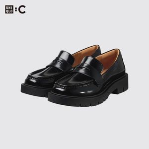 UNIQLO : C Comfeel Touch Loafer in Black